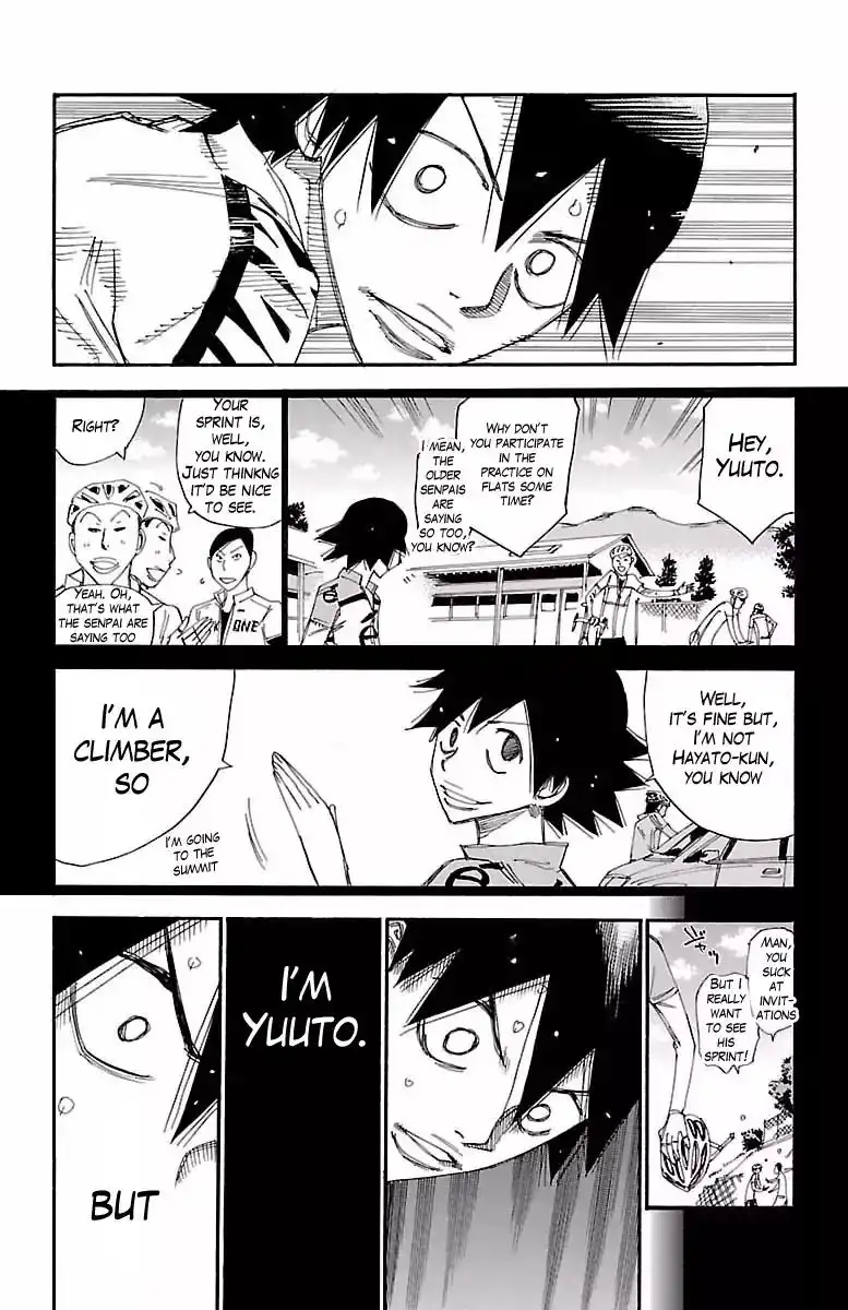 Yowamushi Pedal Chapter 406 12